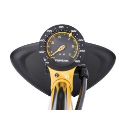 Topeak Fodpumpe JoeBlow Sport III 11 bar / 160 psi Gul