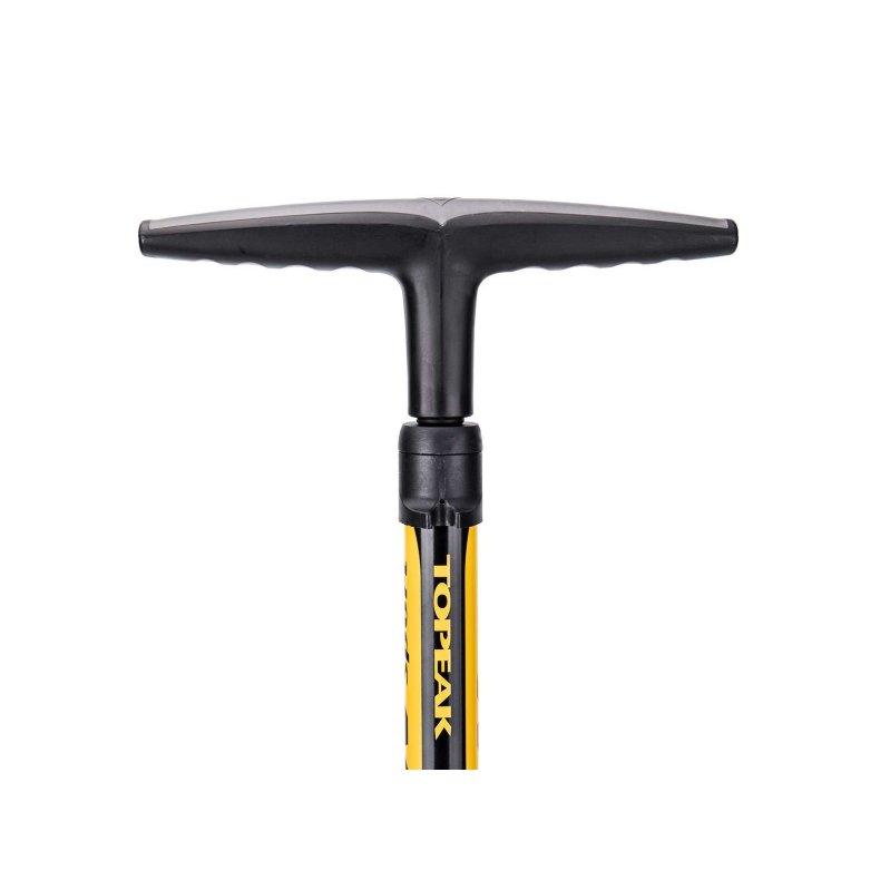 Topeak Fodpumpe JoeBlow Sport III 11 bar / 160 psi Gul