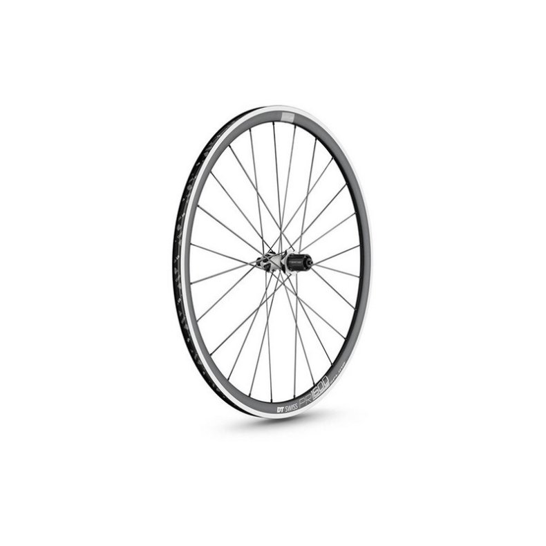 DT Swiss Baghjul PR1600 Spline 32mm Quick Release SRAM/HG