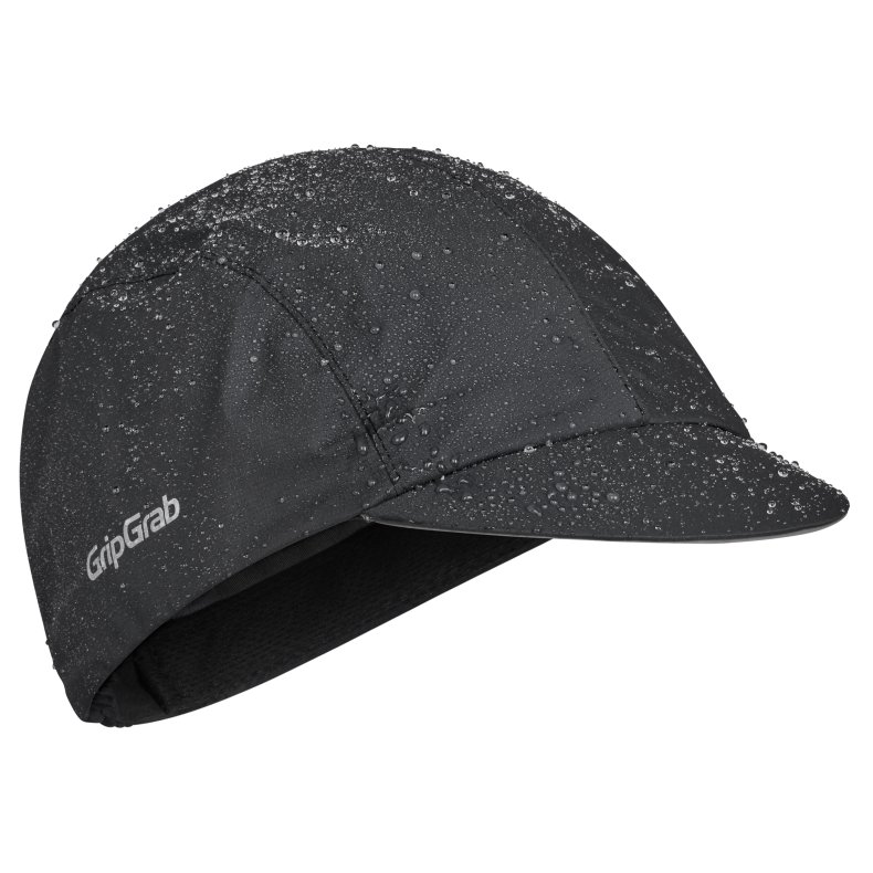 GripGrab AquaShield Vandt&aelig;t Cycling Cap Medium / Large - (57 - 63cm) Sort