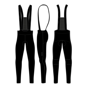 GripGrab PACR Vandafvisende bibtights