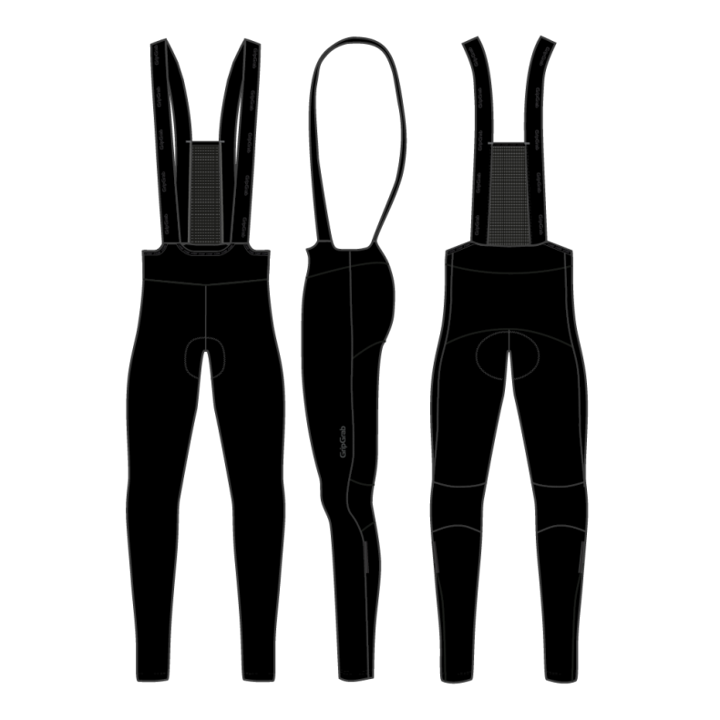 GripGrab PACR Vandafvisende bibtights