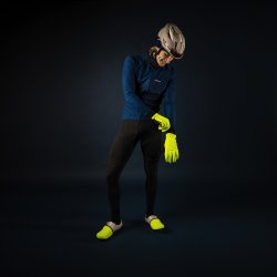 GripGrab Hi-Vis Vindt&aelig;t Landevejs 'Toe Cover'