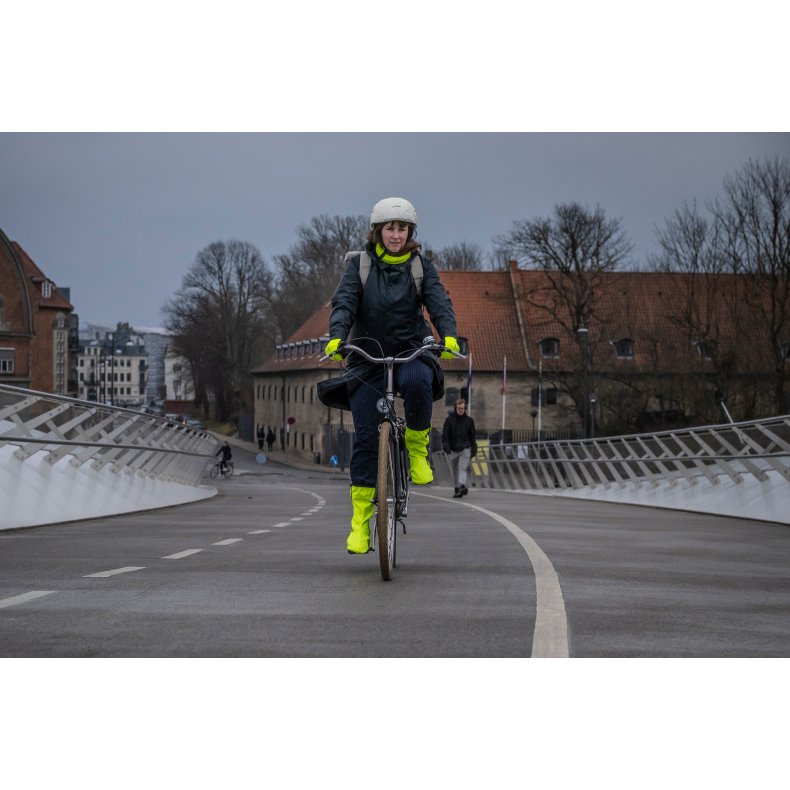 GripGrab Reflective Hjelmovertr&aelig;k