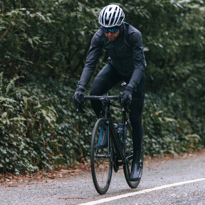 GripGrab RaceThermo Vandt&aelig;t Vinter Landevejs Skoovertr&aelig;k