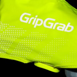 GripGrab RIDE Hi-Vis Vandt&aelig;t Landevejs Skoovertr&aelig;k