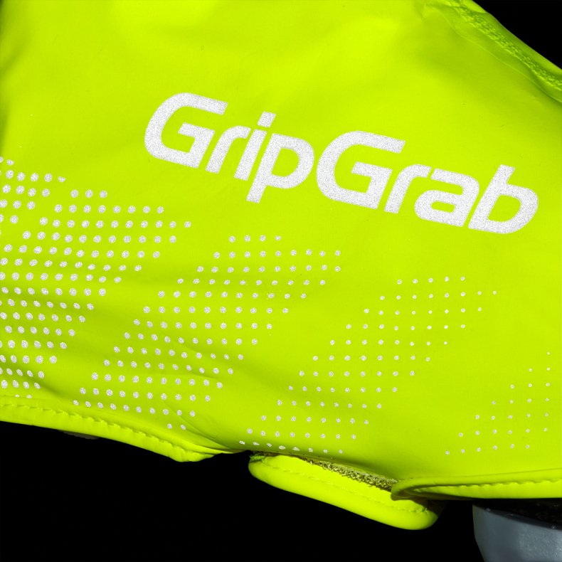 GripGrab RIDE Hi-Vis Vandt&aelig;t Landevejs Skoovertr&aelig;k