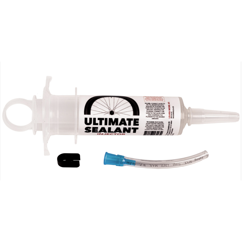 Silca Spr&oslash;jte til Tubeless inkl. ventil n&oslash;gle