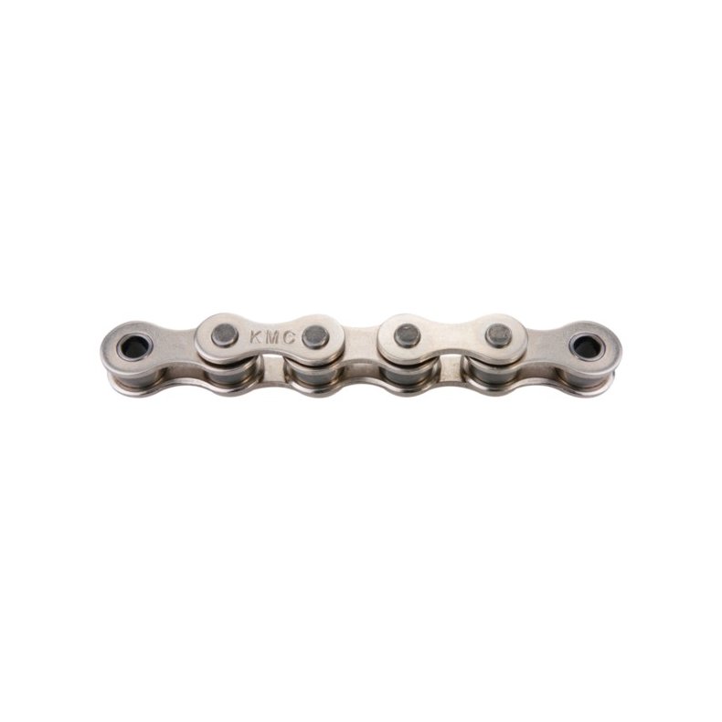 KMC K&aelig;de 1-7 gear 1/2" x 1/8" 112L s&oslash;lv