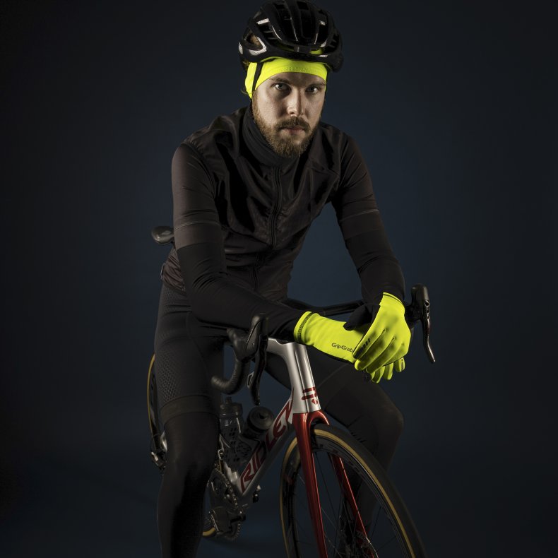 GripGrab Insulator 2 Hi-Vis For&aring;r-Efter&aring;r Overgangshandsker