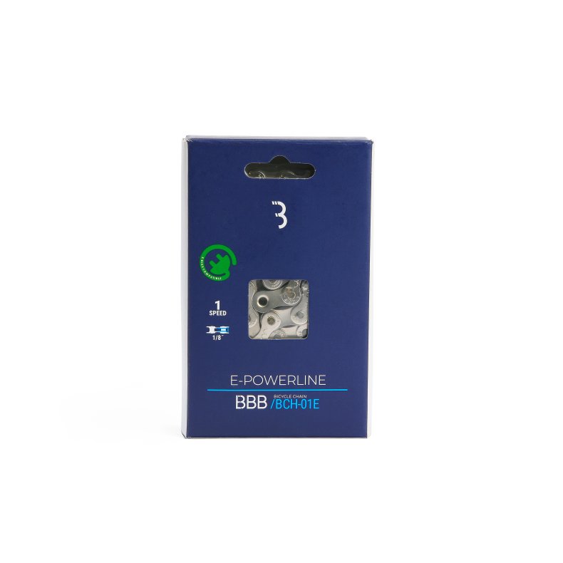 BBB K&aelig;de 1 Speed E-POWERLINE Nikkel (E-BIKE)