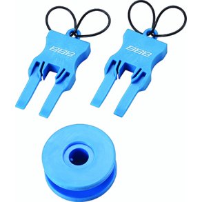 BBB Transport sæt ThruGrip 2 x Disc adap + kæde holder