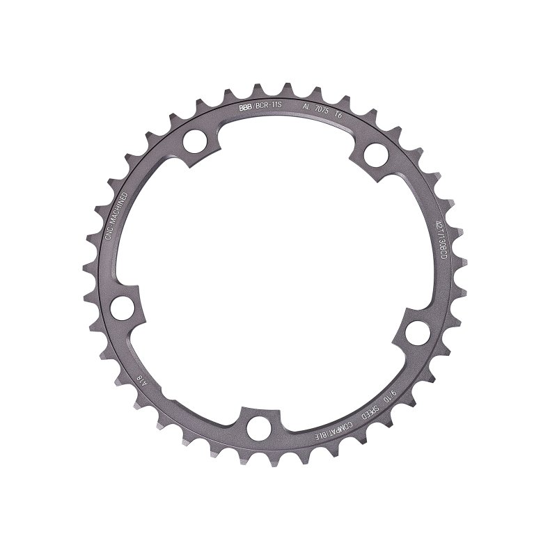 BBB Klinge 42T BCD130 5 Hul Gr&aring;