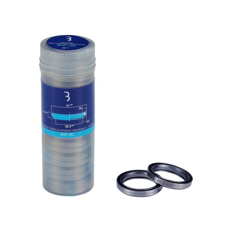 BBB Styrfittings 1-1/8 BHP-182 41.0x6.5mm - 36x45