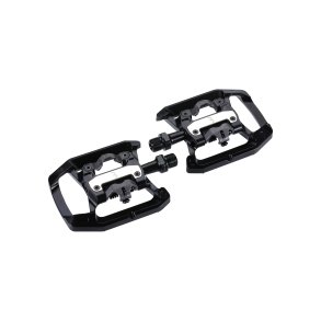 BBB Pedaler Dualchoice platformspedal & SPD Klik