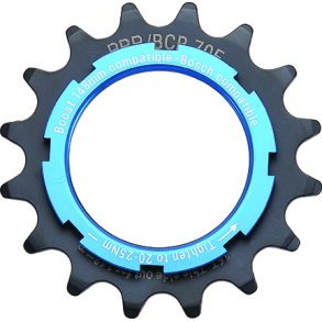 BBB Gearhjul 16T E-Bike Bosch Hærdet stål Sort