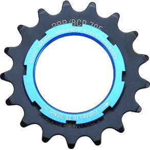 BBB Gearhjul 17T E-Bike Bosch Hærdet stål Sort