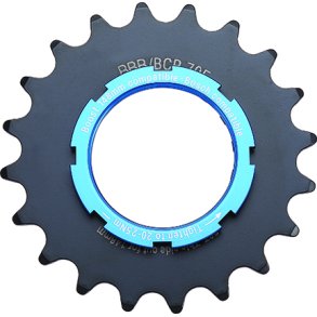 BBB Gearhjul 20T E-Bike Bosch Hærdet stål Sort