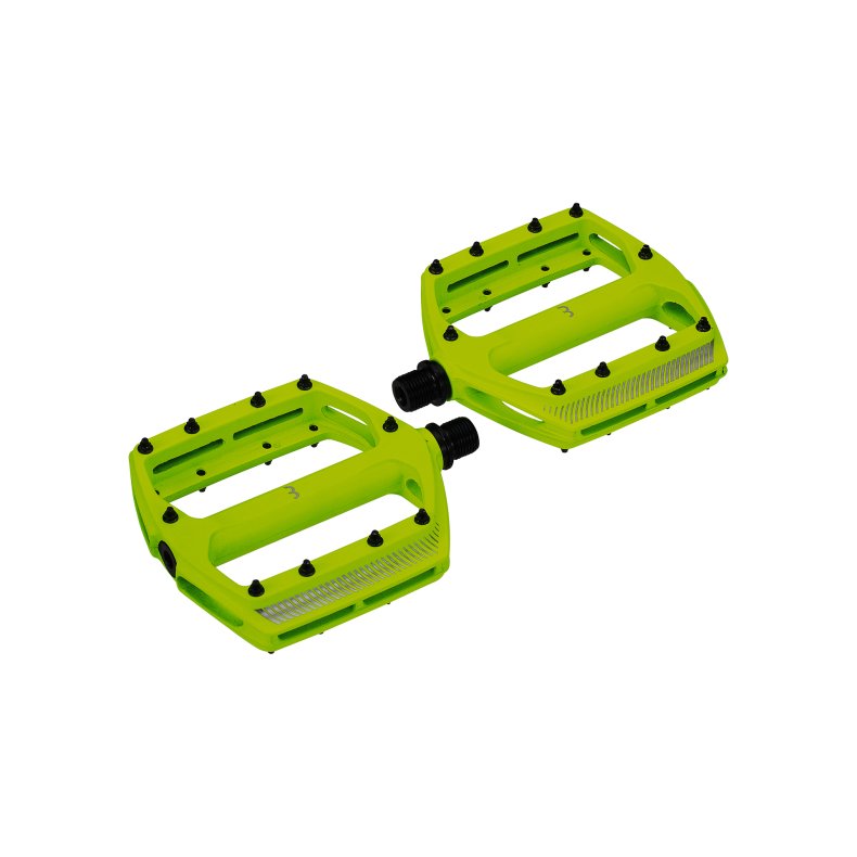 BBB Pedaler CoolRide Alu platform 450gram Gul