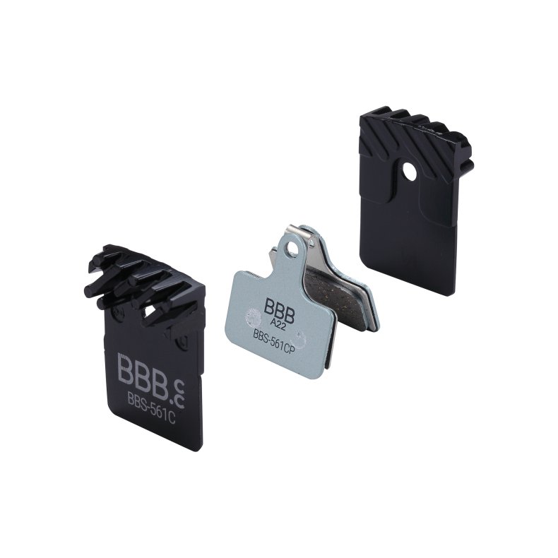 BBB Bremseklodser Shimano BR-R505/805/ultegra Coolfin