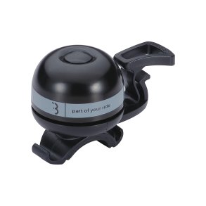 BBB Ringeklokke Easyfit DeLuxe grå