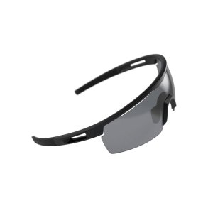 BBB Solbrille Avenger Mat Sort stel røg+klar+gul li
