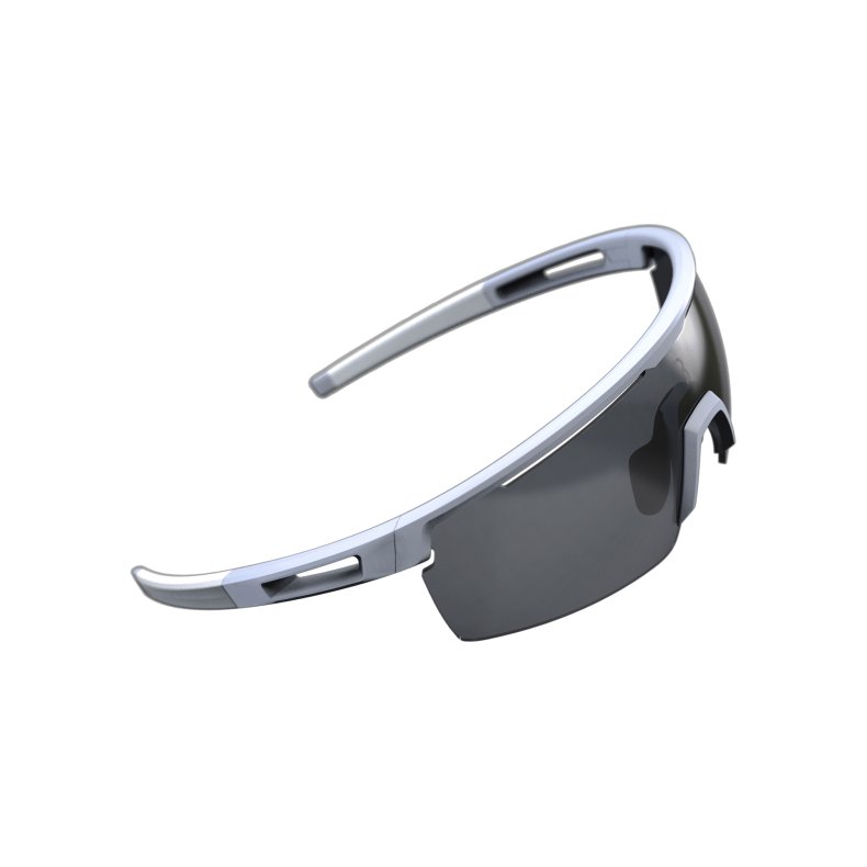 BBB Solbrille Avenger Hvid m/3 linser