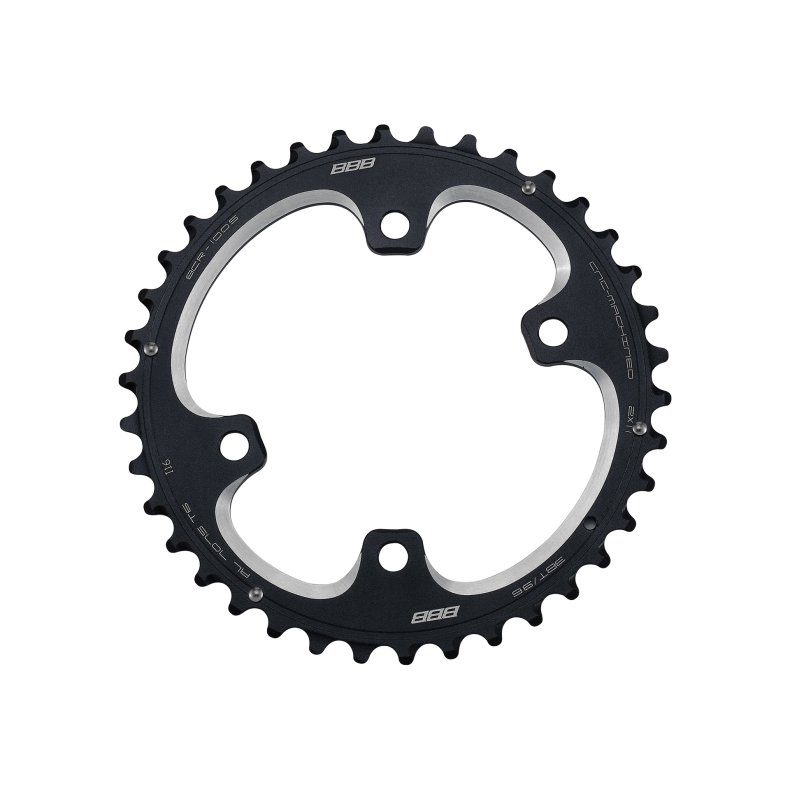 BBB Klinge &oslash;96 38t 4-hul sort