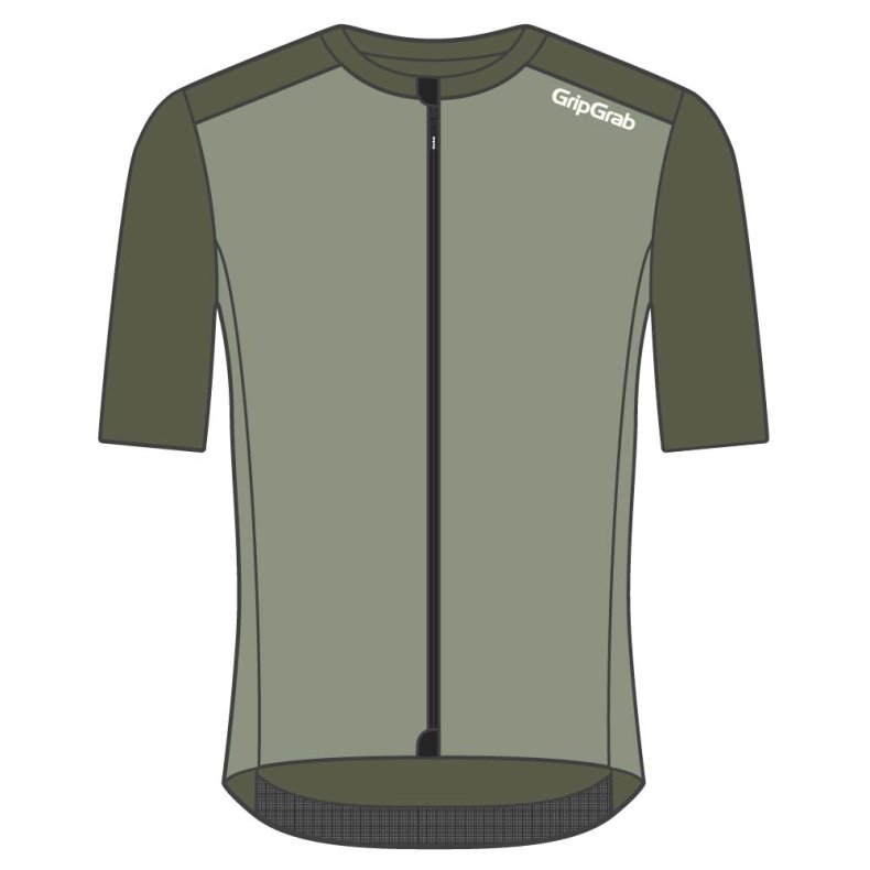 GripGrab PACR kort&aelig;rmet letv&aelig;gtscykeltr&oslash;je