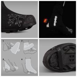 GripGrab Arctic X Vandt&aelig;t 'Deep Winter' MTB/CX Skoovertr&aelig;k