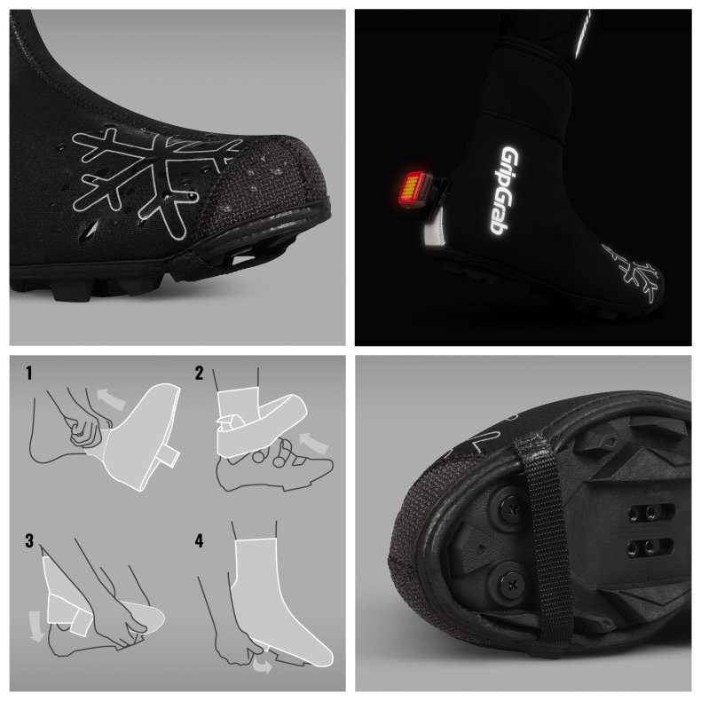 GripGrab Arctic X Vandt&aelig;t 'Deep Winter' MTB/CX Skoovertr&aelig;k