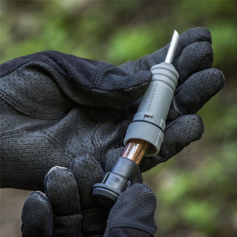 Blackburn Tubeless d&aelig;k repair kit med 10 Plugs