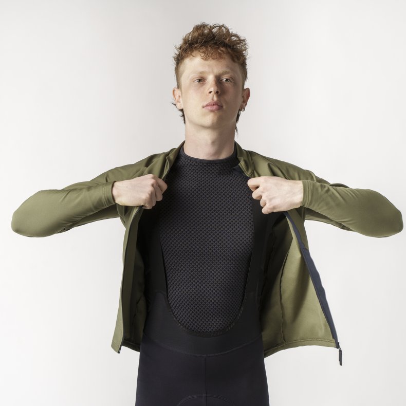 GripGrab Lang&aelig;rmet PACR-termocykeltr&oslash;je