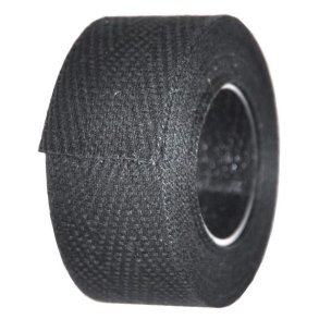 Velox Styrbånd Bomuldslærred Sort (1 rulle)