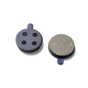 BBB Bremseklodser Organic pads Ø18mm sort