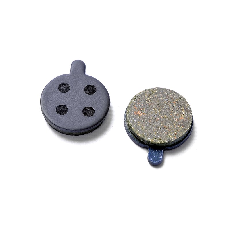 BBB Bremseklodser Organic pads &Oslash;18mm sort