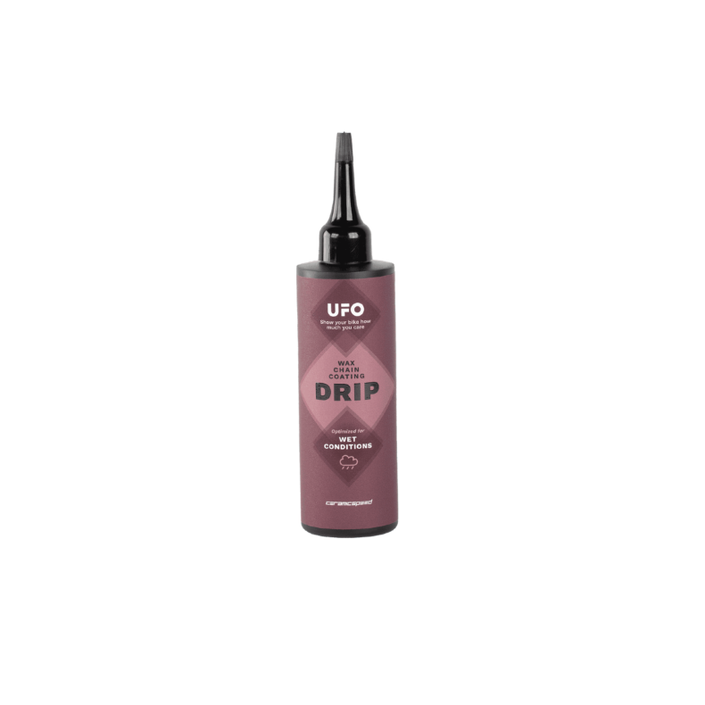 Ceramicspeed Olie UFO Drip Wet Conditions Chain Lubricant 100ml