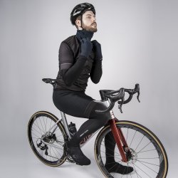 GripGrab Freedom Warp Knitted Seamless Halsedisse