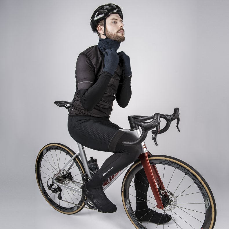 GripGrab Freedom Warp Knitted Seamless Halsedisse