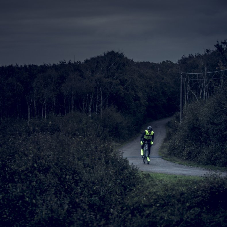 GripGrab RaceAqua Hi-Vis Vandt&aelig;t Landevejs Skoovertr&aelig;k