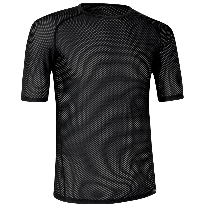GripGrab Ultralight Mesh Kort&aelig;rmet Base Layer