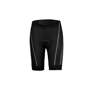 Funkier Kort Cykelbuks Pescara uden seler Sort Medium