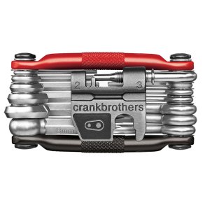 Crankbrothers Værktøj Multi-tool med 19 funktioner Rød