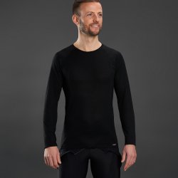 GripGrab Merino Blend Thermo Lang&aelig;rmet Base Layer