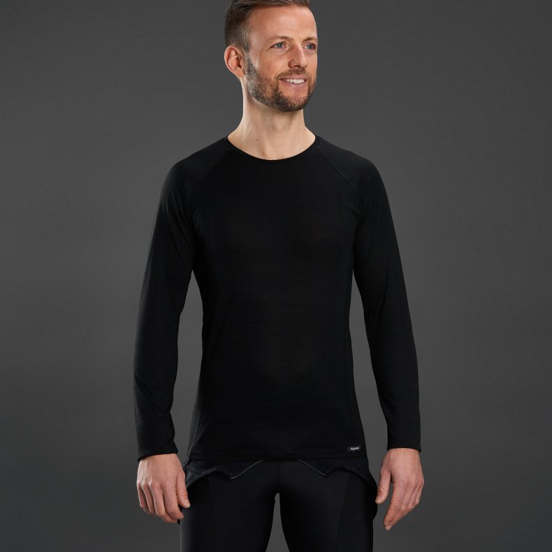GripGrab Merino Blend Thermo Lang&aelig;rmet Base Layer