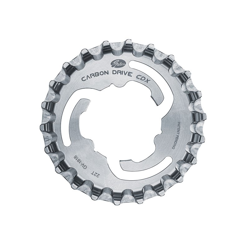 Gates Carbon Drive Gearhjul 22T CDX Bag Shimano IGH (Nexus 5)