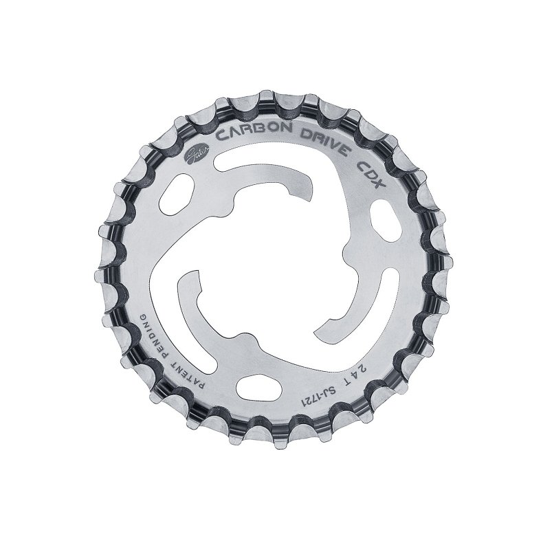 Gates Carbon Drive Gearhjul 24T CDX Bag