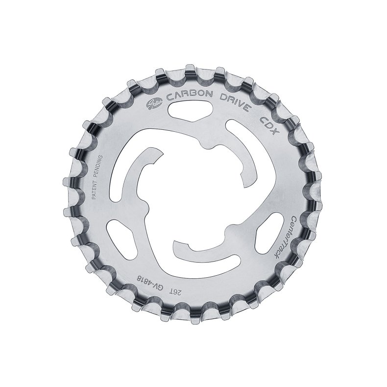 Gates Carbon Drive Gearhjul 26T CDX Bag Shimano IGH (Nexus 5)