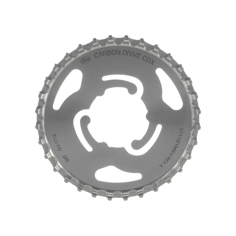 Gates Carbon Drive Gearhjul 34T CDX Bag Nexus 5 Mech