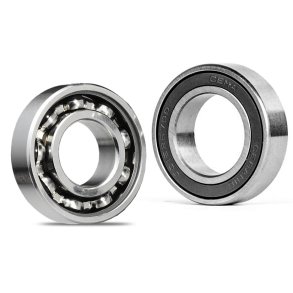 Cema Leje 6901 12x24x6mm Dobbelt tætning Crome stål